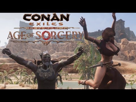 Видео: Conan Exiles - Прохождение #4