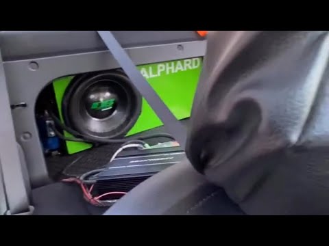 Видео: APOCALYPSE DB-3015R в Солярис рвет машину 🔥#alphard #apocalypse #subwoofer #bass #фронт #автозвук