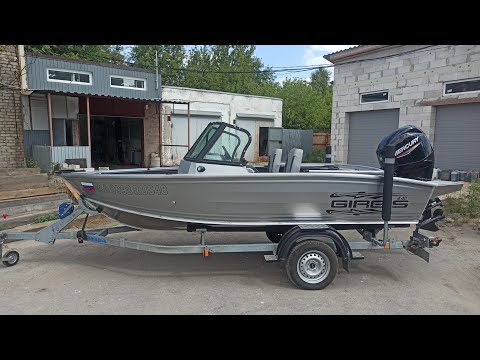 Видео: Girgis 440 сухой обзор и установка мотора