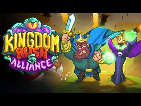 Видео: Стрим Kingdom Rush 5 Alliance : Новое DLC, все достижения!