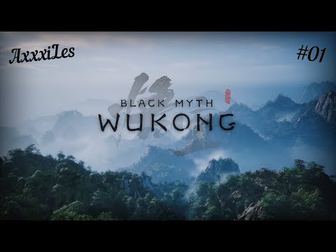 Видео: Black Myth: Wukong ➤ Начало путешествия ➤ #01 ➤ #blackmyth