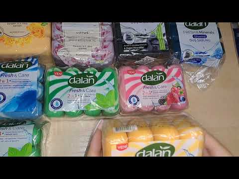 Видео: Мыло в экопаках//запасы//soap supplies