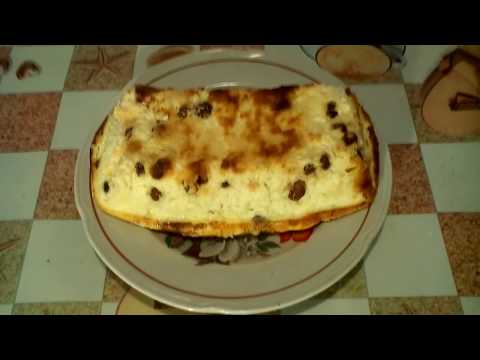 Видео: Творожная запеканка без муки,  манки и крахмала. Творожная бабка. #суфикс