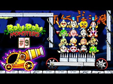 Видео: МОНСТРЫ момо вампир игра стиль ЭНГРИ БЕРДС часть 9 - ROLY POLY MONSTERS game летсплей