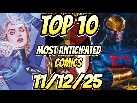 Видео: Потрясающие комиксы выйдут на неделе 11.12.25. Не пропустите!
