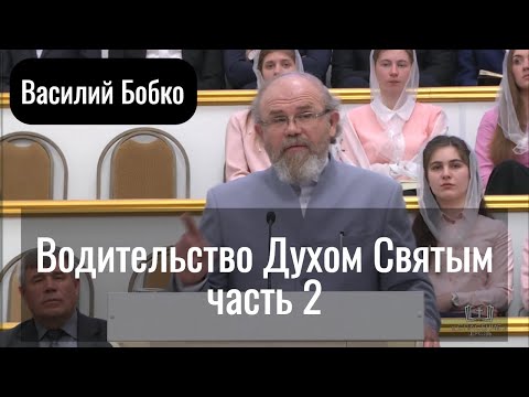 Видео: Водительство Духом Святым | 2 часть | Василий Бобко | Проповедь