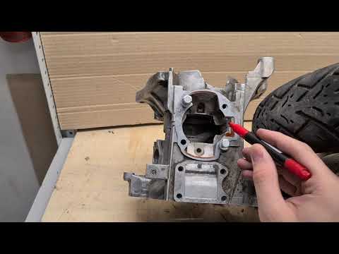 Видео: Про  запил впуска и  запил цпг  на honda dio/Как запилить цпг на дио