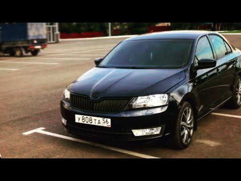 Видео: Обзор Skoda Rapid 1.6 105HP Отзыв Владельца