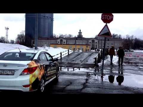 Видео: Экзамен в ГАИ первый этап(площадка)
