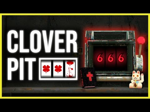 Видео: CloverPit | Дергаем однорукого