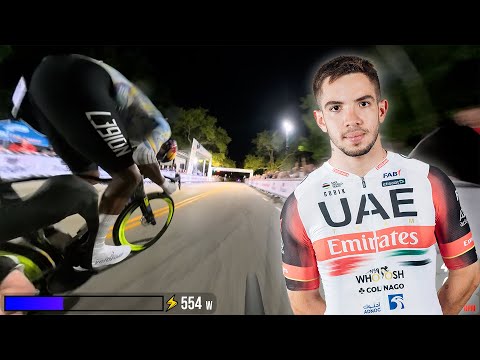 Видео: US Crit Champ против World Tour