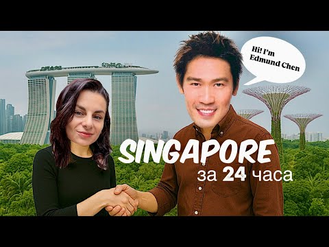 Видео: СИНГАПУР за 24 часа: встреча с актером Эдмундом Ченом, строгие законы, супер-деревья, лайфхаки