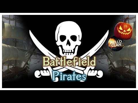 Видео: Battlefield Pirates - Хэллоуин ивент в сообществе HelloClan