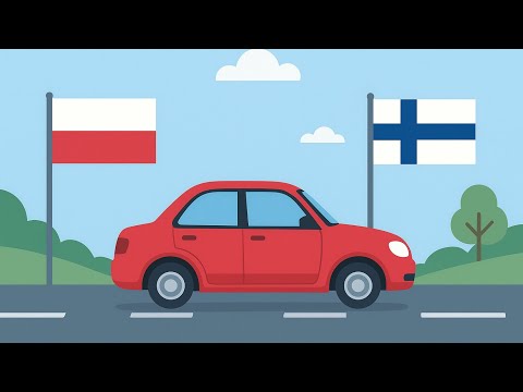 Видео: Мы уехали из Польши навсегда. Новая жизнь в Финляндии 