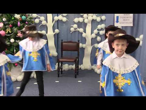 Видео: Новогодний утренник 2019 в Д/С Ласточка (подготовительная гр.) ст. Выселки. Видеограф 89184169781