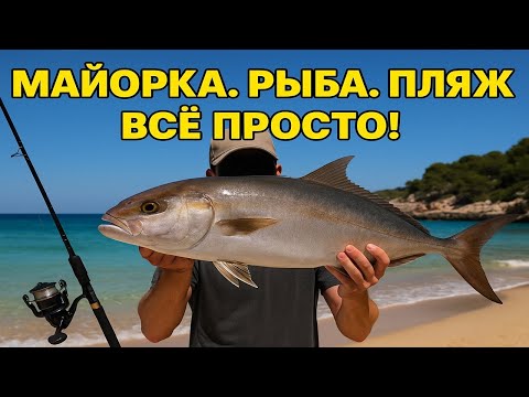 Видео: Морской спининг: Рыбалка на Средиземном море. Часть 4