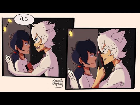 Видео: ЛЕДИ БАГ И СУПЕР КОТ || КОМИКС "ЛЕДИ БЛАН" (1-ЧАСТЬ)