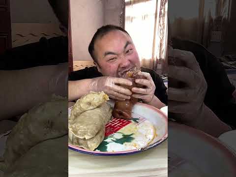 Видео: Мясо свиной головы