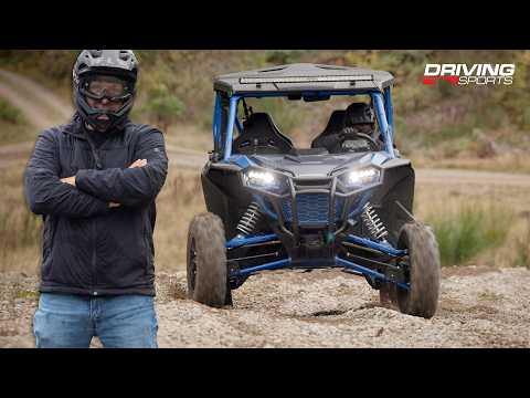 Видео: Обзор Honda Talon 1000R-4 SxS