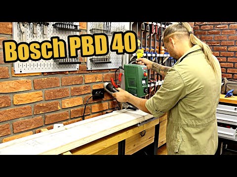 Видео: Сверлильный станок Bosch PBD 40, распаковка, обзор, проверка работы