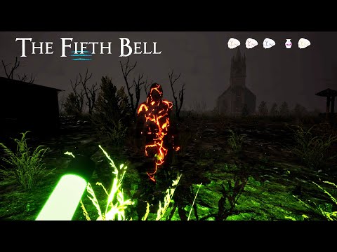 Видео: The Fifth Bell ✅ Gameplay Chapter 1/Глава 1 - Лес ✅ PC Steam Horror game ✅ RELEASE October 3, 2025