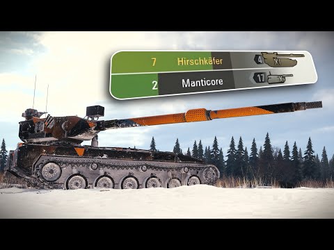 Видео: Hirschkäfer: Они Думали, Что Мы Мусор - World of Tanks