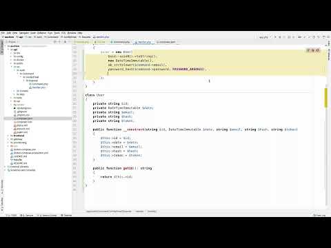 Видео: Регистрация пользователей и тесты  [Slim и React, 13]