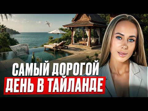 Видео: Роскошная жизнь в Таиланде! | Сколько стоит жить как миллионер?