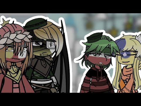 Видео: ~Реакция стран из прошлого на тик ток~ кантрихуманс (countryhumans) Гача Лайф (Гача Клуб)