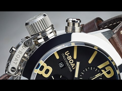 Видео: Купил часы U-Boat в Mercury. Распаковка. Как выбирал, сравнивал с Panerai, IWC, Zenith.