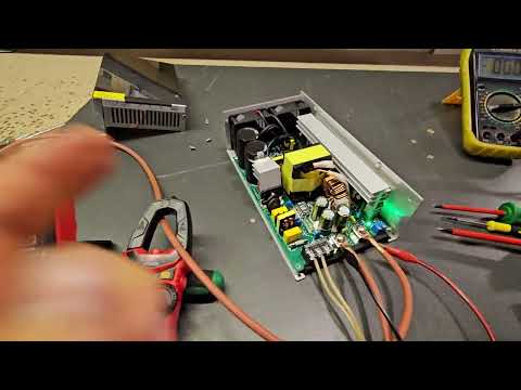 Видео: Мощное зарядное устройство для Lifepo4. Обзор блока питания MZMW MS-1500-36
