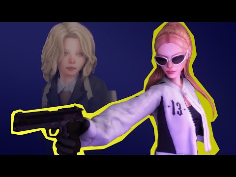 Видео: ВОЗВРАЩЁННЫЕ // CAS по моим РИСУНКАМ // SIMS 4