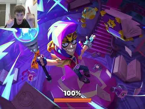 Видео: Показываю как получить гиперзарядный скин Манга Кэндзи. Апнул Мину на 1000 трофеев.