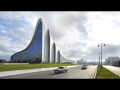 Видео: Поход в музей • Heydar Aliyev Center • Мини Баку