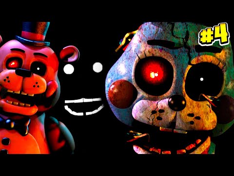 Видео: С НИМИ ЯВНО ЧТО ТО НЕ ТАК! Five Nights at Freddy's 2 Часть Серия #4 FNaF 2 - ФНАФ 2 ФРЕДДИ