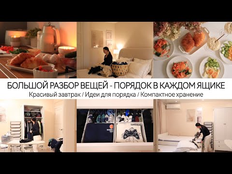 Видео: ИДЕАЛЬНЫЙ ПОРЯДОК / ИДЕИ ДЛЯ ХРАНЕНИЯ / КРАСИВЫЙ ЗАВТРАК / МОТИВАЦИЯ НА УБОРКУ