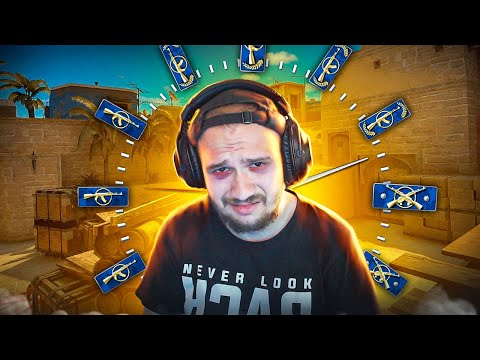 Видео: КАК Я ИГРАЛ 24 ЧАСА НА КАЛАШАХ В CS:GO