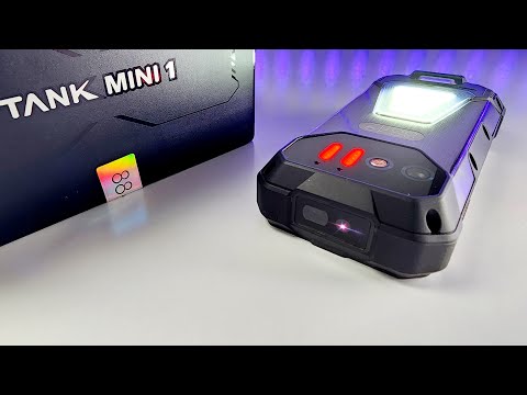 Видео: ПРОДАЛ Xiaomi и iPhone и Взял Смартфон ТАНКИСТА с ЛАЗЕРОМ! 🔥 Топ Новинка 8849 TANK 1 MINI Unihertz