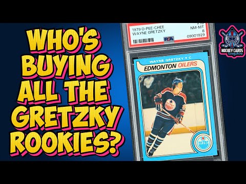 Видео: Кто-то скупает всех новичков Гретцки… Топ-5 хоккейных карточек, проданных за последнюю неделю