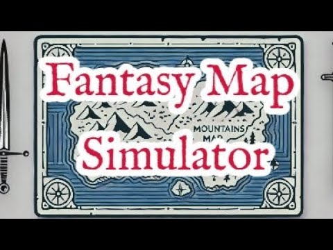 Видео: СОЗДАЮ СТРАНЫ | Fantasy Map Simulator | СМОТРИМ