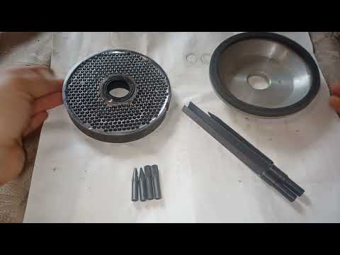 Видео: Зенкер для поправки каленых матриц