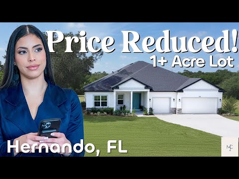 Видео: 🔥 Значительное снижение цены! Участок во Флориде + гараж на 3 машины в этой современной новостройке!