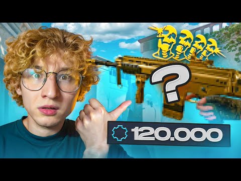Видео: 😱ПОТРАТИЛ 120.000 ДЕТАЛЕЙ и Нашел ЛУЧШУЮ ШТУРМОВУЮ ВИНТОВКУ в WARFACE!