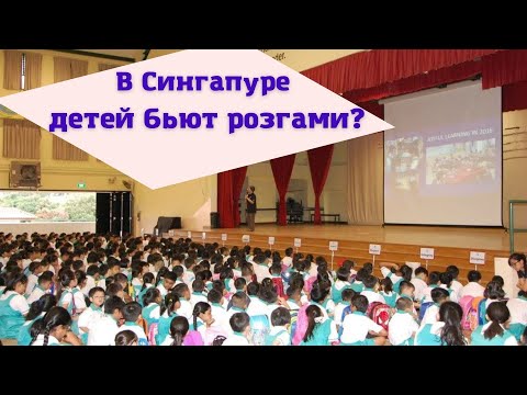 Видео: Розги для детей в Сингапуре. Миф или реальность? Мои истории. Часть 68.