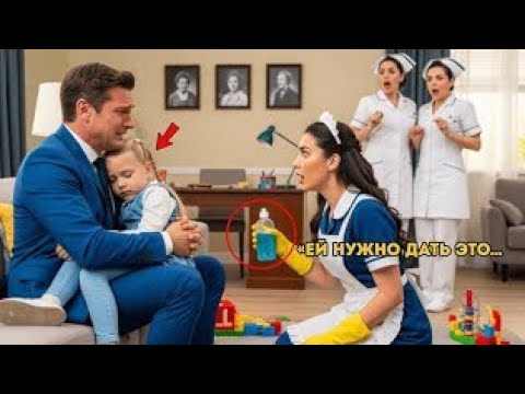 Видео: Миллиардер плакал, врачи молчали: история о том, как горничная спасла жизнь