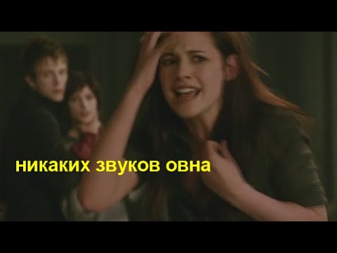 Видео: - Каллены?- КАЛЛЕНЫ!!! l twilight rus crack 2