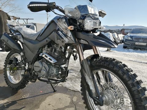 Видео: Обзор мотоцикла FIREGUARD - ENDURO SHINERAY XY250GY 6B