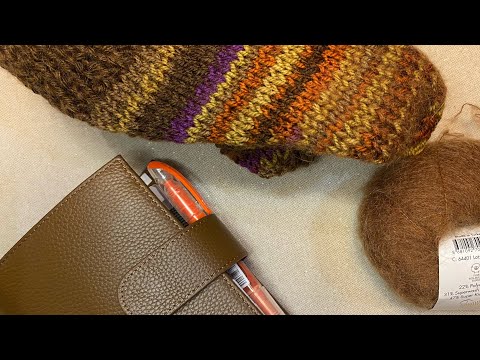 Видео: Moterm органайзер большие кольца | как делать записи. 🧶 вязание 🧶 пряжа 🧶