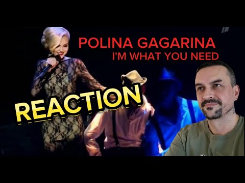 Видео: POLINA GAGARINA Полина Гагарина -- Я то что надо REACTION