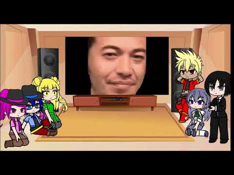 Видео: [Gacha_Ultra] Инфинити надо реагирует на обзор Фнаф 3 Сумочкин